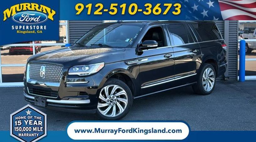 LINCOLN NAVIGATOR L 2022 5LMJJ3KT2NEL10101 image